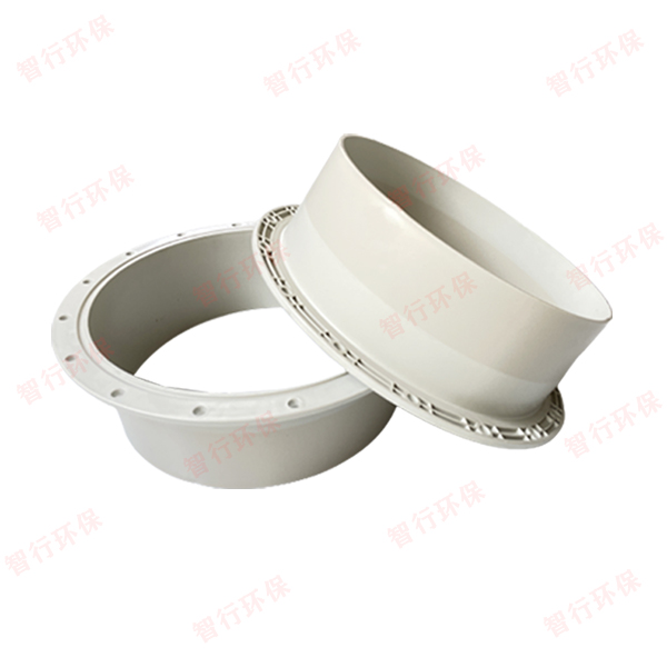 常熟PP视窗法兰φ400